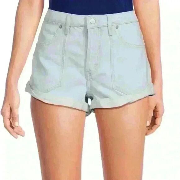 Free People Pants - Free People rookie wash Beginners Luck Denim Shorts nwt